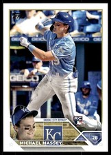 2023 Topps Michael Massey Rookie Kansas City Royals #167