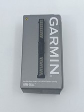 Garmin HRM-Dual (010-12883-00) ANT+ Brustgurt zur Herzfrequenzmessung    _0.12_5