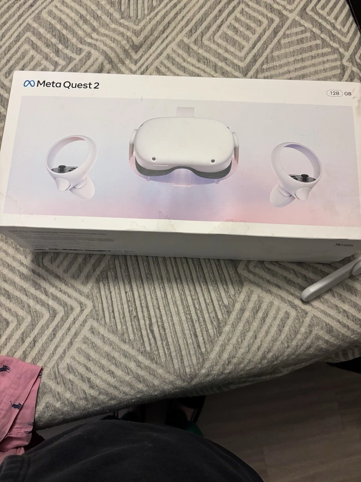 Usado Blanco Meta Question 2 128 GB Foto 2 de 2