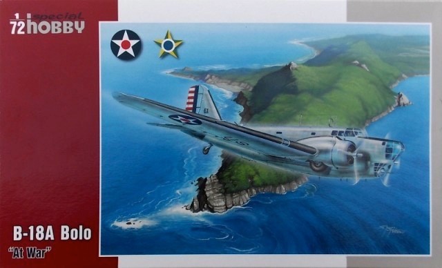 Maquette plastique Douglas B-18A Bolo 1/72 édition historique
