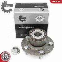 Esen Skv 29SKV667 Radlagersatz Radlager Satz Hinterachse Hinten FüR Suzuki