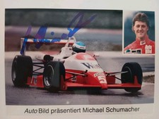 Michael Schumacher ORIGINAL Autogramm