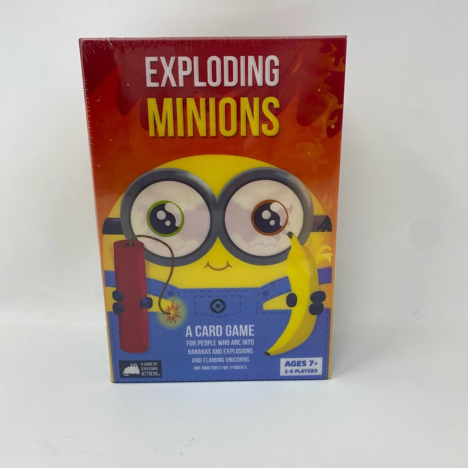 Exploding Minions card game NEW - Image 2 of 3