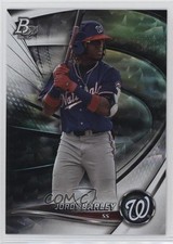 2022 Bowman Platinum Top Prospects Ice Foilboard Jordy Barley #TOP-46 0fp5