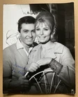 Rex Gildo (Original Autograph on Large Old Press Photo) - Vivi Bach
