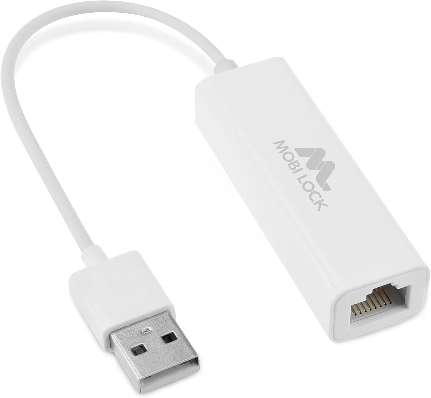 Mobi Lock Usb Ethernet (Lan) Network Adapter Compatible With All Usb 2.0 Compatible Devices 5060365205088 - Image 4