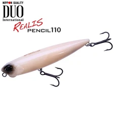 DUO Ultimate Topwater Lure Realis PENCIL 110 BONE