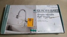Glacier Bay Clare Single Handle Pull Down Laundry Utility Faucet in Chrome
