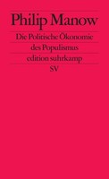 Die Politische ÖKonomie Des Populismus Philip Manow