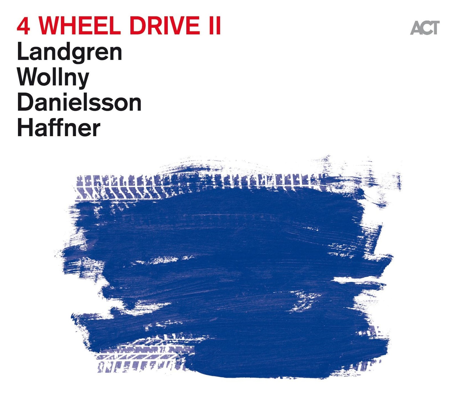 Landgren 4 Wheel Drive II LP Vinyl NEW