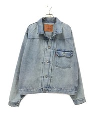 LEVI'S VINTAGE CLOTHING 506XX type jacket Size: 42 Indigo 70506-0000 Men
