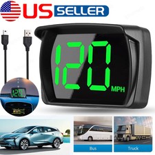 Big Font Mph Car Digital Gps Hud Speedo Speed Head Up Display Speedometer Big Font Mph Car Digital Gps Hud Speedo Speed Head Up Display Speedometer