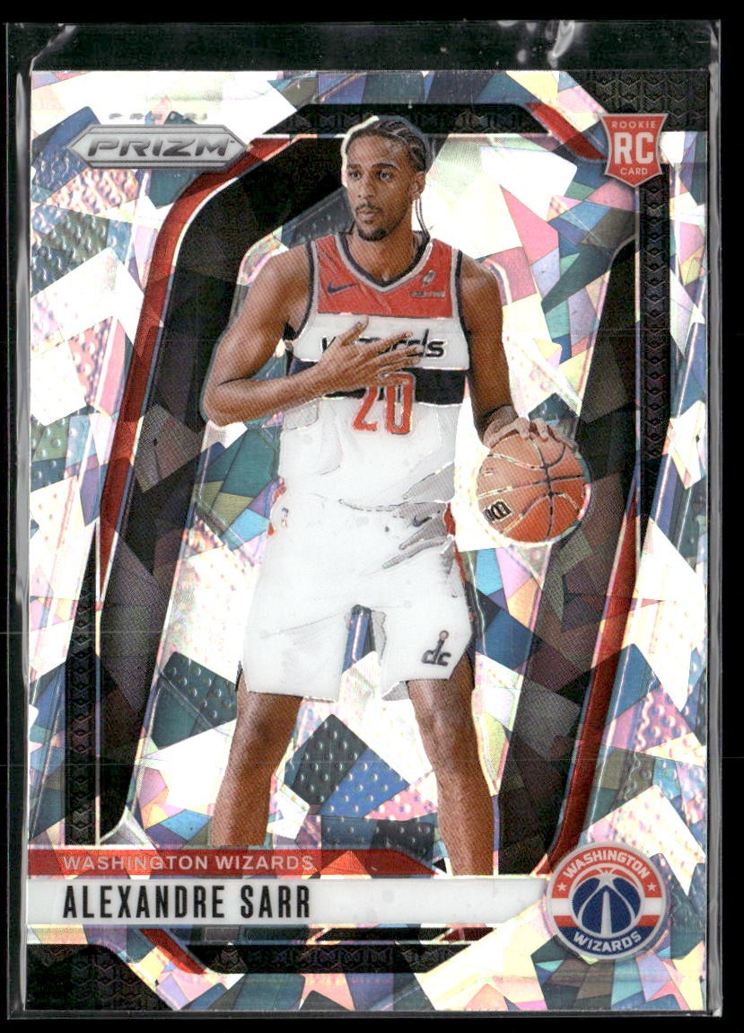 2024-25 Panini Prizm #264 Alexandre Sarr Prizms Ice