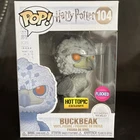 Funko Pop! Vinyl: Harry Potter - Buckbeak (Flocked) - Hot Topic (Exclusive) #103