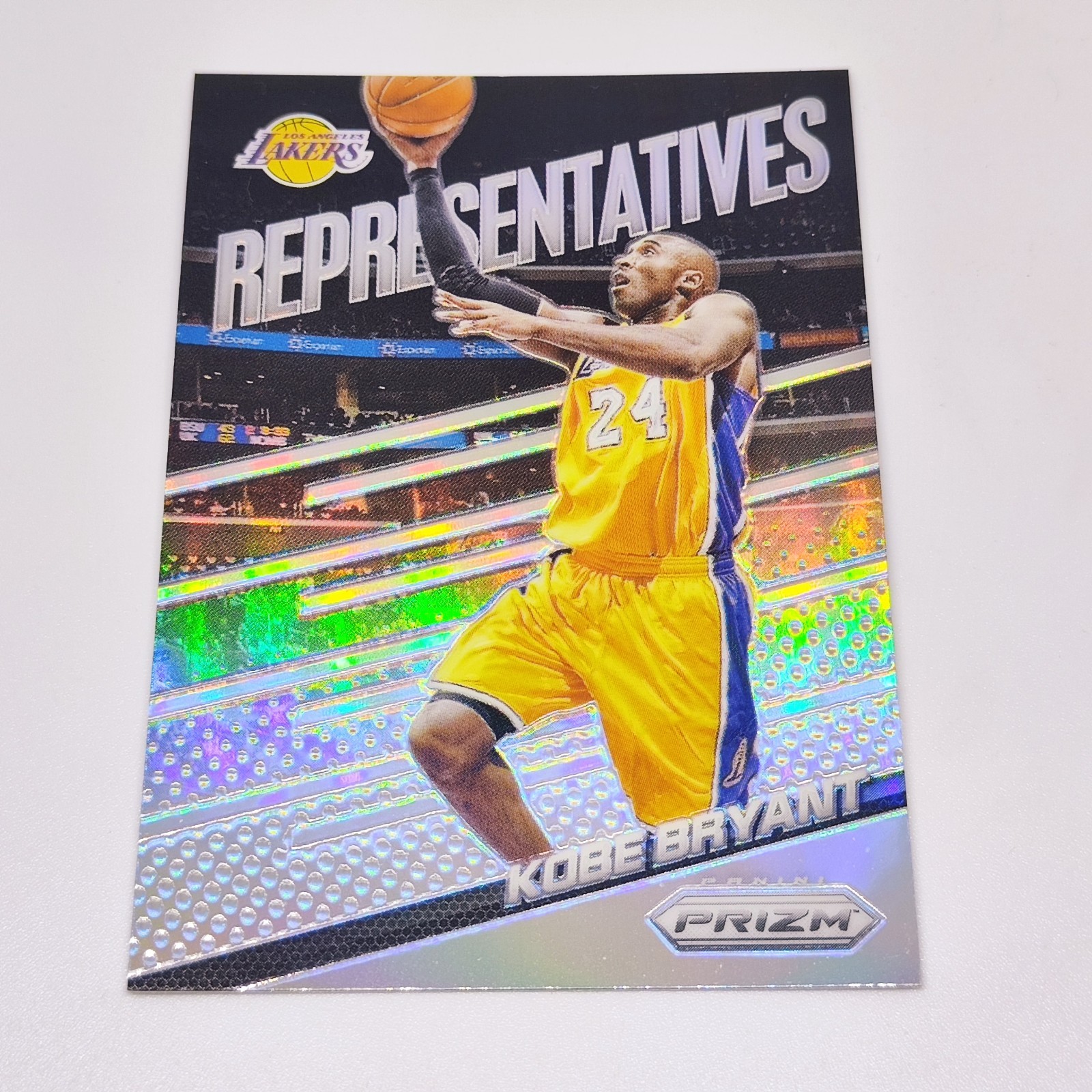 2014-15 Panini Prizm Representatives Silver Prizms KOBE BRYANT!!