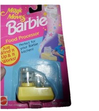 BRAND NEW 1992 BARBIE MAGIC MOVES Food Processor 7561A-VINTAGE