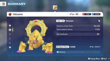 Pokémon Legends ZA Brillante Volcán Misterio Regalo SIN TOCAR