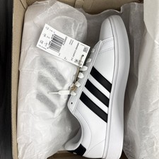 Size 7.5 - Adidas Grand Court 2.0 White Black W