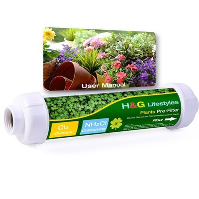 H&G lifestyles Garden Hose Filter for Plants,Inline Water 10,000Gallons