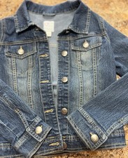 Girl  s THE CHILDREN  S PLACE Denim Jacket Size 10/12