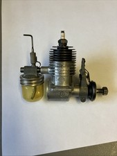 Brown JR Model Airplane Engine With Spark ignition Vintage 