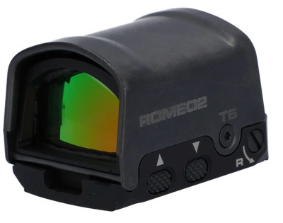 Sig Electro-Optics SOR21600 Romeo2  Black 1 x 30 mm 6 MOA Red Dot