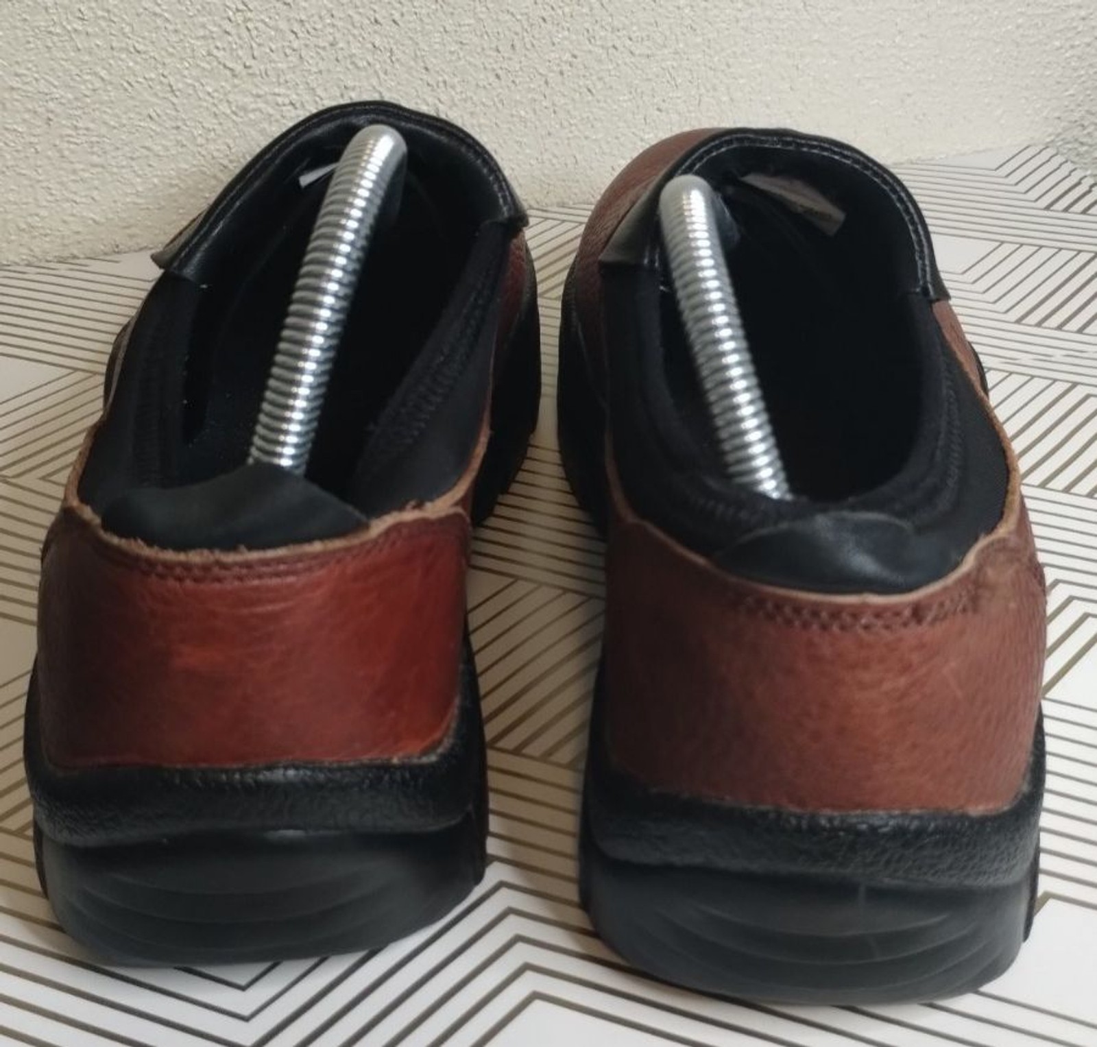 Roper Womens Timeless Basic Brown Leather Slip-On… - image 6