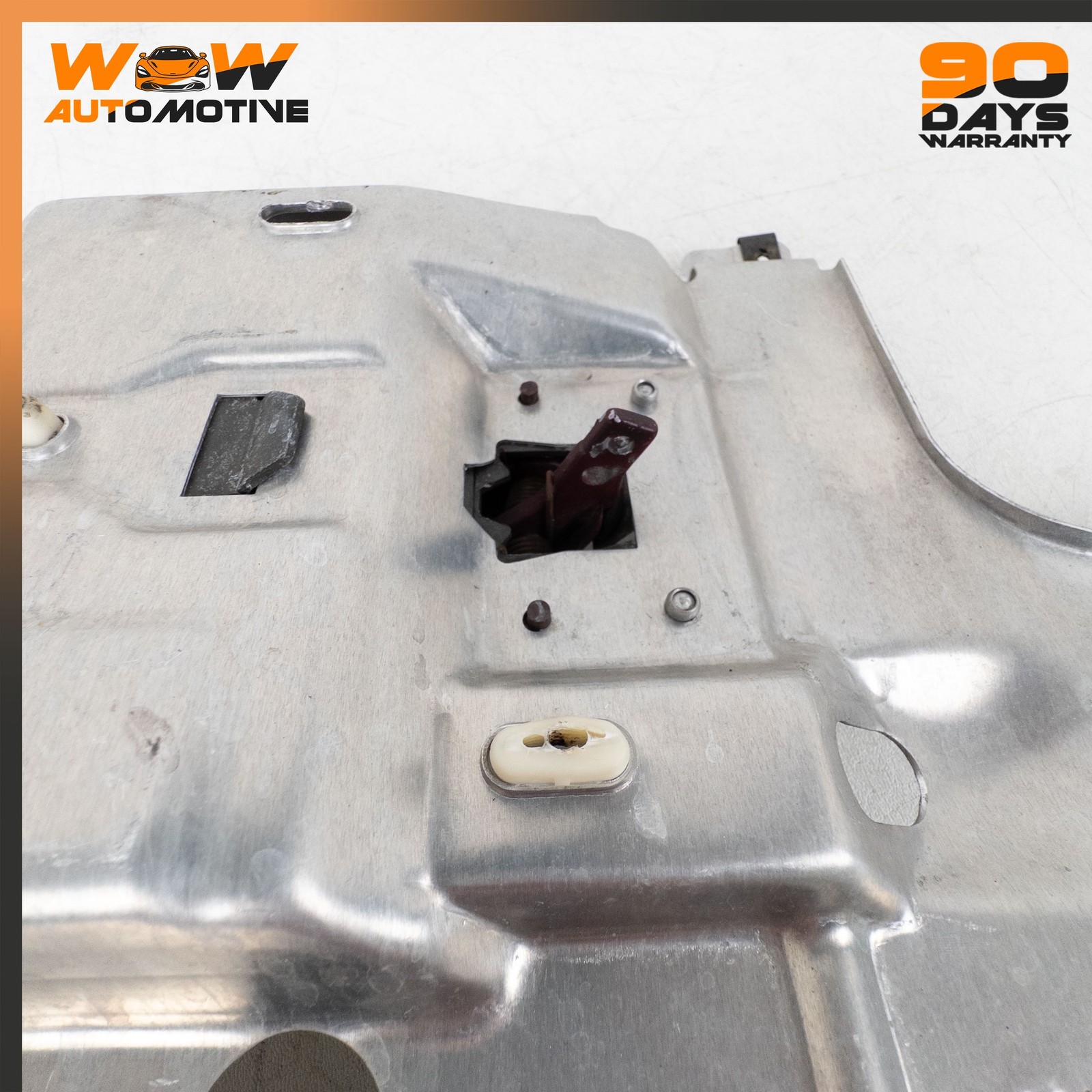 90-93 CHEVROLET CORVETTE C4 LEFT DRIVER SIDE INNER DOOR MOUNTING PANEL HANDLE OE