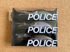 DRT Police 3-Color Lure Set Crankbait Fishing Bait Hard Bait 9cm/3.5in
