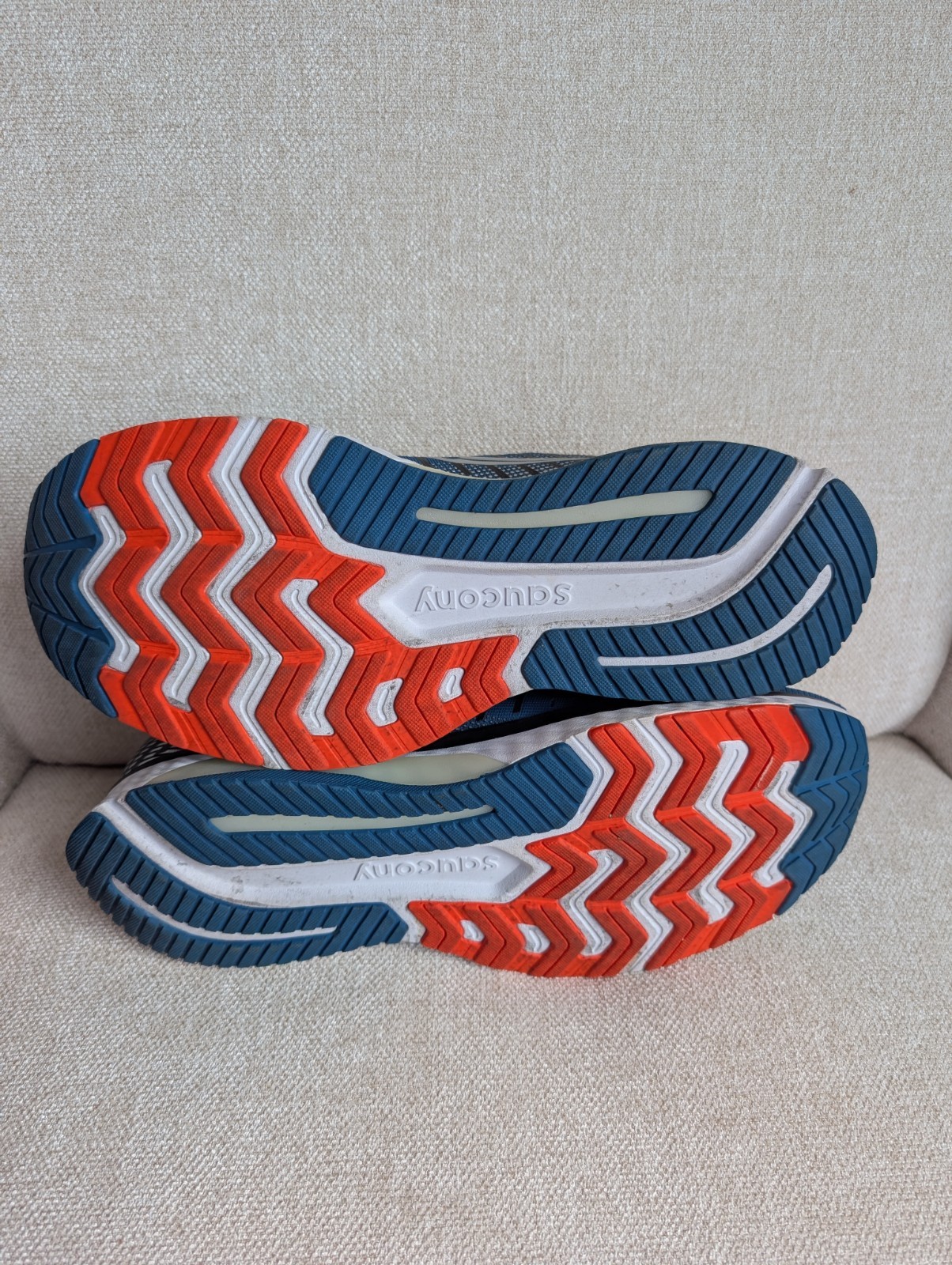 Saucony Mens Guide 13 S20548-25 Size 8.5 Blue Running Shoes Sneakers thumbnail 8