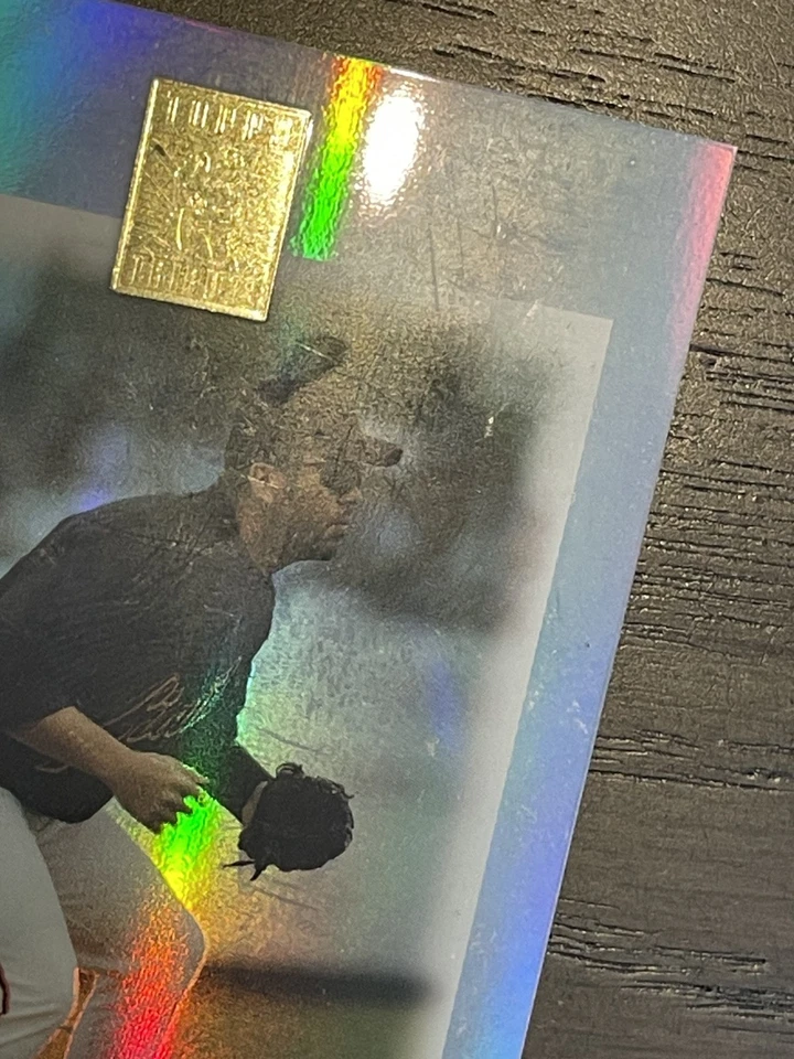 2003 Topps Tribute Edgardo Alfonzo #2 San Francisco Giants - Image 2 of 3