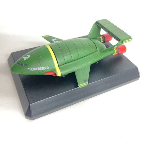 Konami SF Movie Selection Model Thunderbirds Vol.1 Thunderbird 2 import Japan