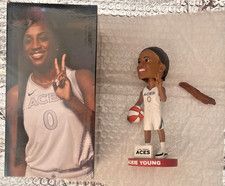 💥💥💥 Exactly As Pictured💥💥💥 Jackie Young 2024 Las Vegas Aces Bobblehead SGA