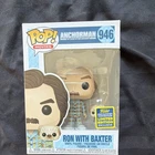 Funko Pop! Vinyl: Anchorman - Ron & Baxter #946 2020 Summer Convention Exclusive