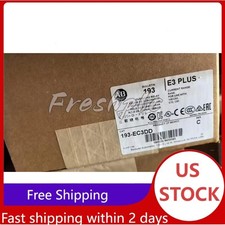 193-EC3DD AB Overload Relay FAST Ship 193EC3DD NEW Allen-Bradley 1PC US Free Tax