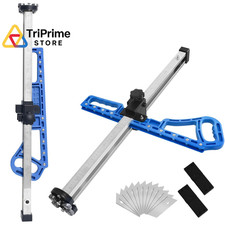 Drywall Cutting Tool, Foldable Cutter, 1.5 to 60cm Dual-Scale cm ...