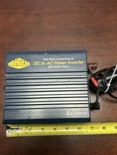 Cobra High Gear 300 - 600 Watt DC To AC Power Inverter Marine Battery Charger
