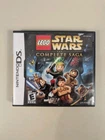 LEGO Star Wars: The Complete Saga (Nintendo DS, 2007) Complete CIB with Manual