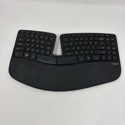 Microsoft Sculpt Ergonomic Wireless Keyboard 1559 Surface Edition No Dongle