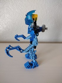 LEGO Bionicle: 8533 Gali - 100% Complete with Manual, No Canister