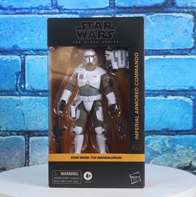 Hasbro Star Wars Black Series  Imperial Armored Commando 6'' Action Figure