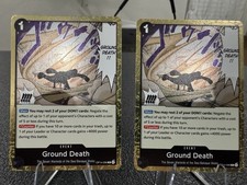 Ground Death OP14-096 R English
