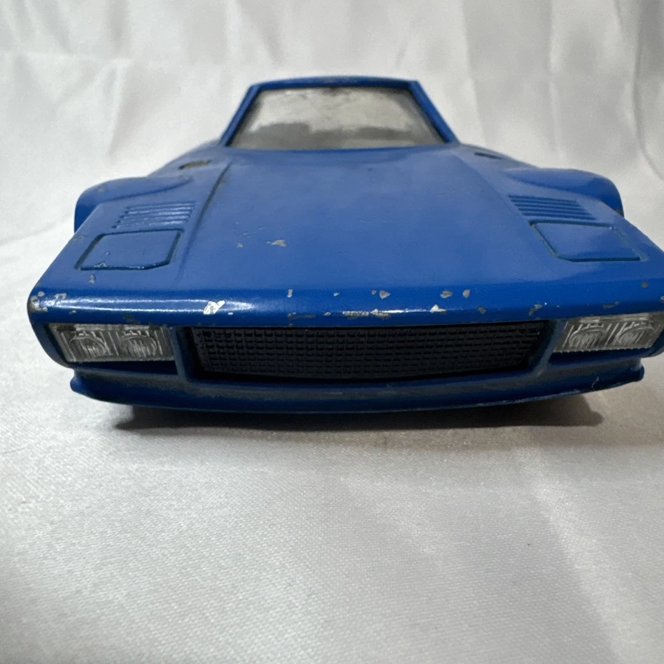 Burago 1/24 LANCIA STRATOS BLUE Die Cast Italian Italy - Image 4 of 4