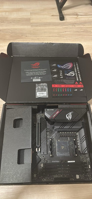ASUS ROG STRIX B550-F GAMING ATX AM4 DDR4 Motherboard BIOS Flashback