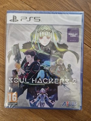 Soul Hackers 2 Launch Edition Sony PlayStation 5 PS5 EU Version Neu & OVP