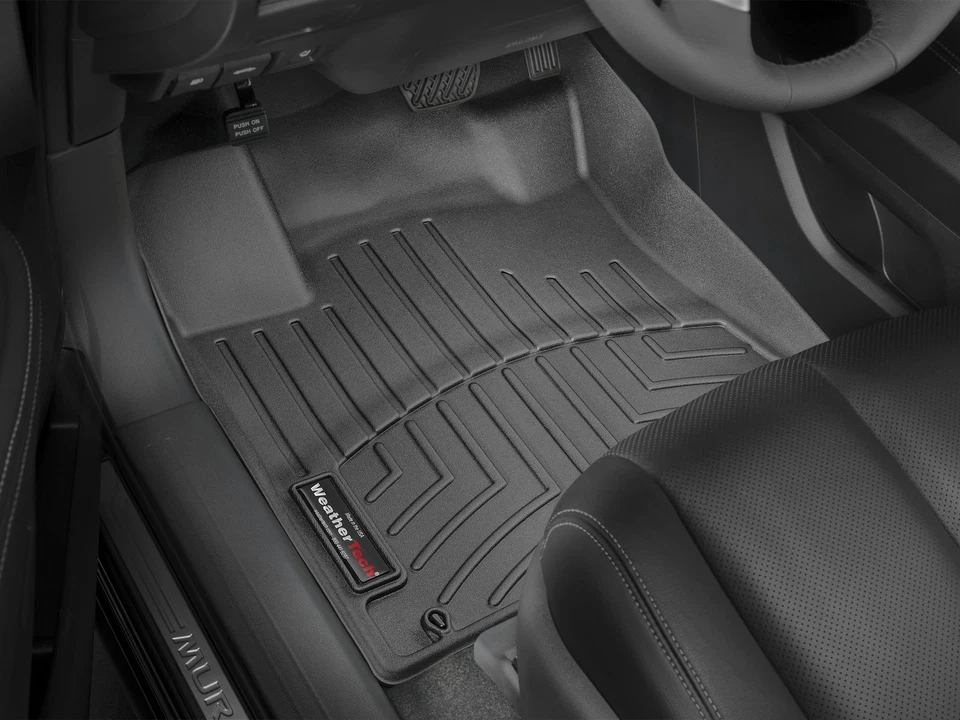 WeatherTech Floorliner для Nissan Murano 2017-2017 годов выпуска - 1 ряд, черный - Изображение 2 из 4