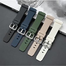 16MM For CASIO G-SHOCK GM-S2100 Women's Watch Replacement Strap TPU Band