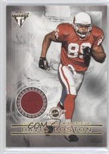 2001 Pacific Private Stock Titanium Jimmy Smith David Boston #37 0a7