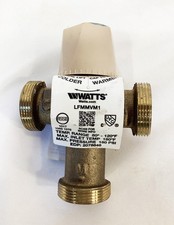 WATTS 1/2" Thermostatic Mixing Valve LFMMVM1-UT No Bolts