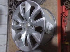 Wheel 20x9 Aluminum Silver Opt Nzp Fits 19-26 Silverado 1500 Pickup 2101655